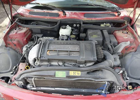 2005 Mini Cooper S from USA, damaged, VIN WMWRE33465TD97499